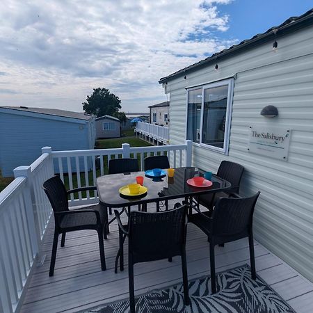 Lovely Family Dog Friendly Caravan On Littlesea Holiday Park Weymouth Haven Wyke Regis Extérieur photo