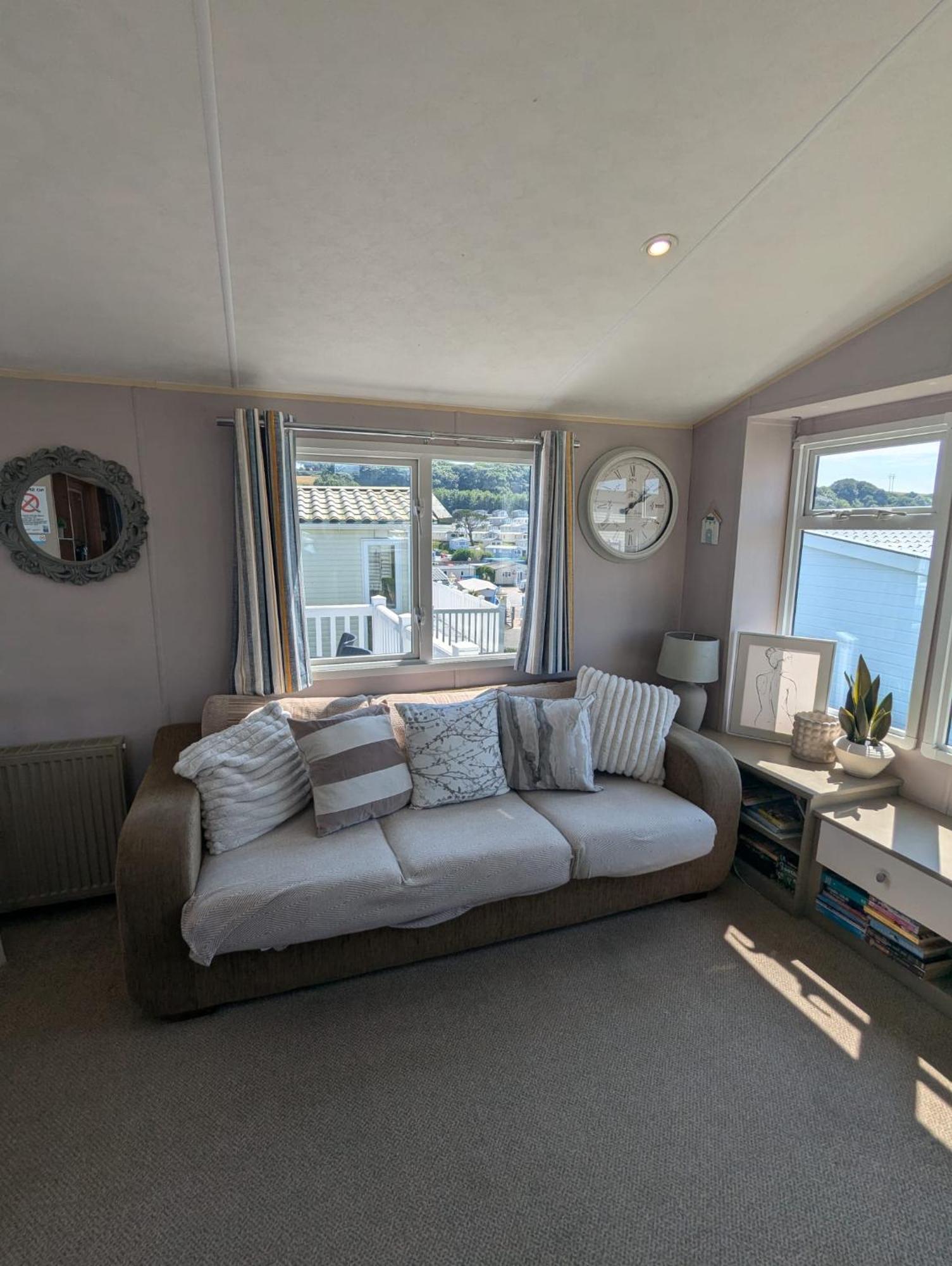 Lovely Family Dog Friendly Caravan On Littlesea Holiday Park Weymouth Haven Wyke Regis Extérieur photo